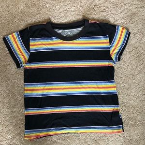 Retro striped Urban Outfitters Top